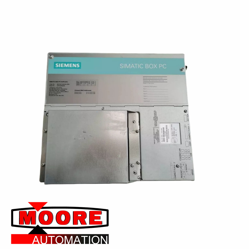 Siemens 6ES7647-6NG56-0DB0 SINAMICS S120 enkele motormodule