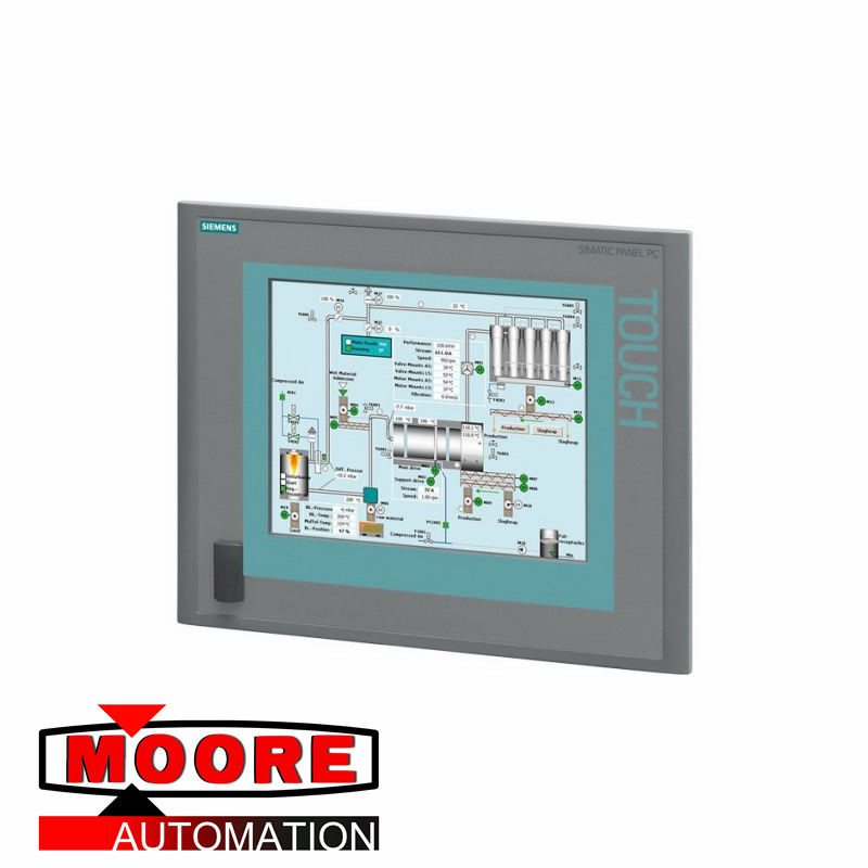 SIEMENS 6AV7884-2AA10-2BA0 SIMATIC HMI IPC 477C 15″ aanraakscherm