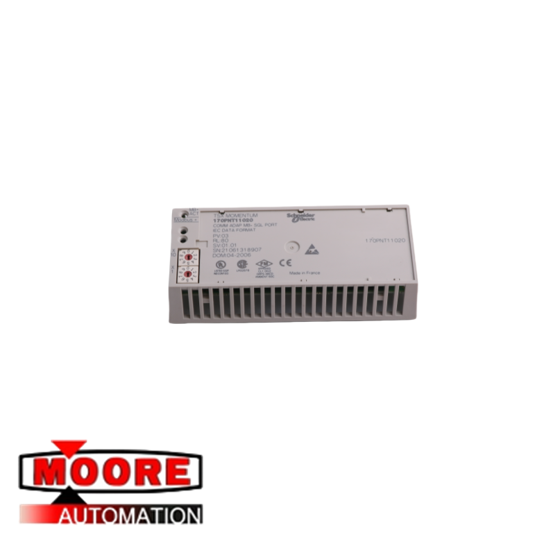 SCHNEIDER 170PNT11020 Adapter Interbus I/O-BUS