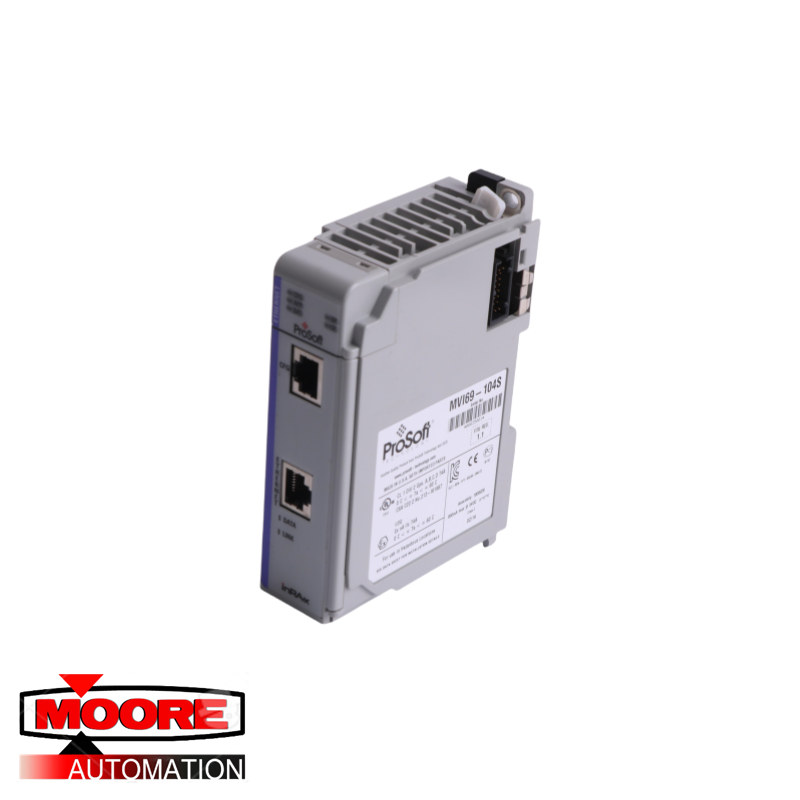 PROSOFT MVI69-104S Ethernet Server Netwerkinterfacemodule