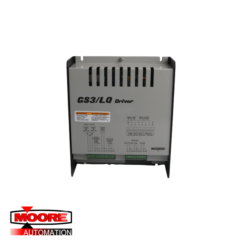 WOODWARD 9907-135 drivermodule