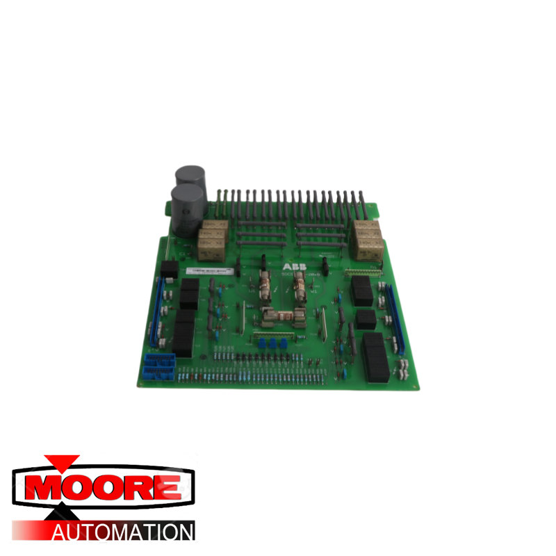 ABB SDCS-PIN-205B-COAT 3ADT220090R0035 Voedingsinterfacekaart