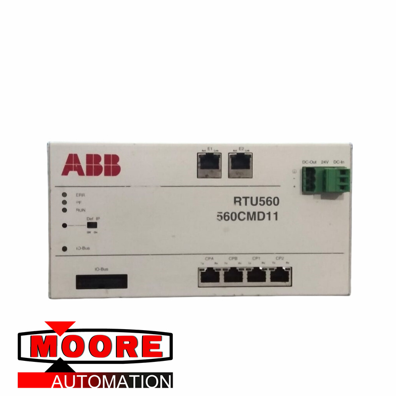 ABB 560CMD11 1KGT023400R0001 Ethernet-module