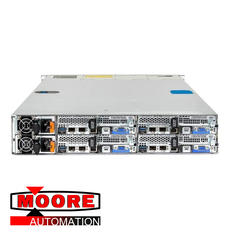 Dell PowerEdge C6320 4-bay SFF 2U rackgemonteerde server