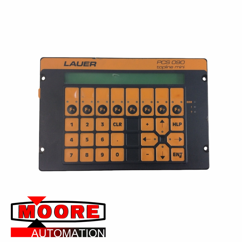 LAUER PCS 695 Operator Panel