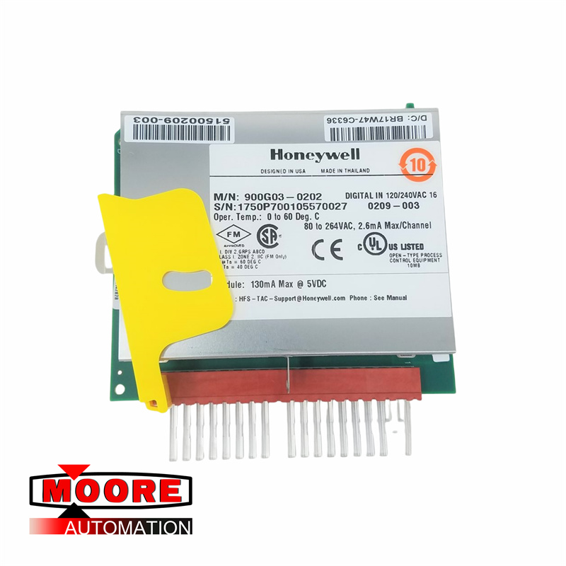 HONEYWELL 900G04-0101 Digital Input Module