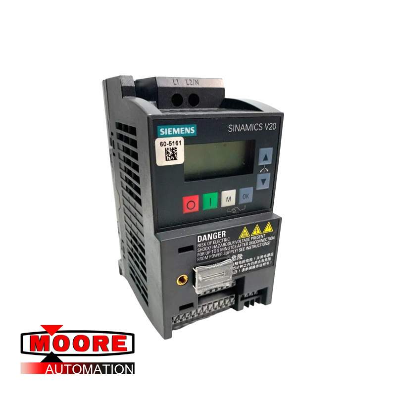 SIEMENS 6SL3210-5CB13-7AA0 SINAMICS V80 Advanced variable frequency drive