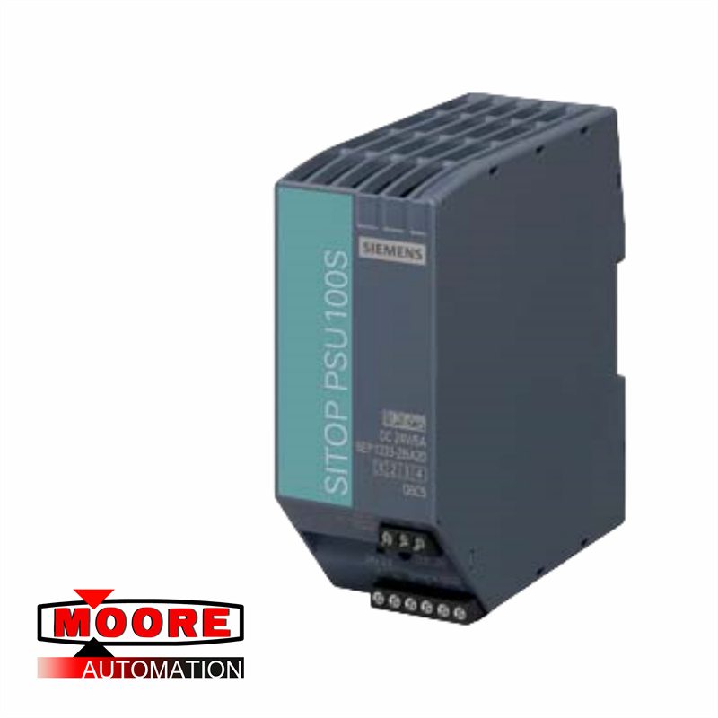 SIEMENS  6EP1333-2BA20 Stabilized power supply input