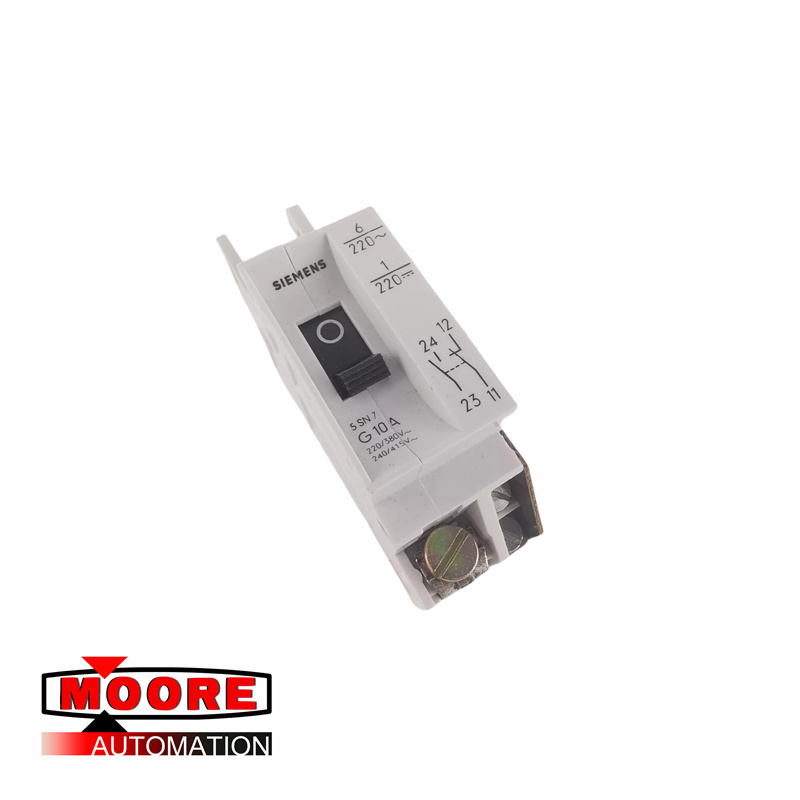 SIEMENS 5SN7G10A Circuit Breaker