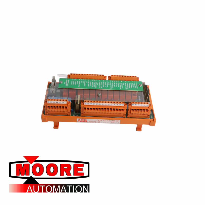 ABB CMA132 3DDE300412 Terminal Board