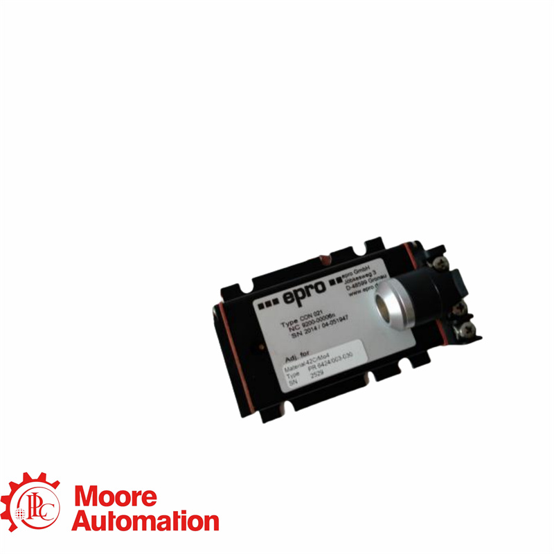 EPRO PR6424/000-030-CN CON021 A dual-channel shaft relative vibration monitor