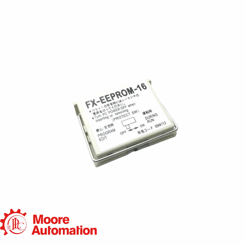 MITSUBISHI FX-EEPROM-4 Memory Cassette Card