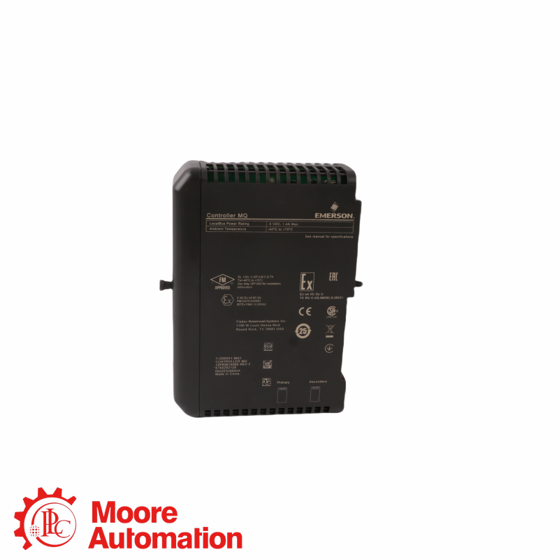 EMERSON VE3008 KJ2005X1-MQ1 12P6381X052 DeviceNet Card