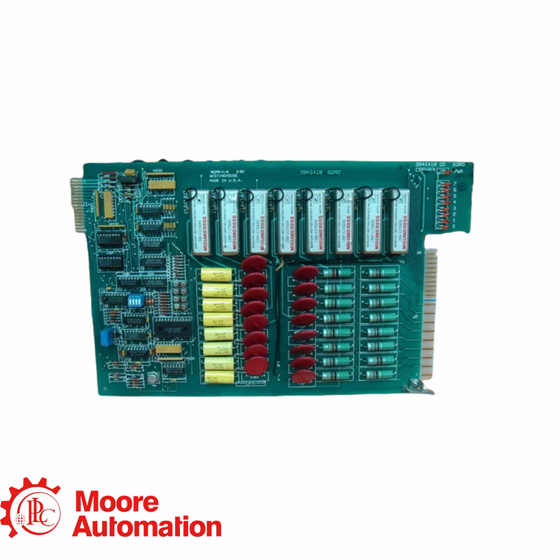 WESTINGHOUSE 2840A18G01 RELAY OUTPUT CIRCUIT BOARD