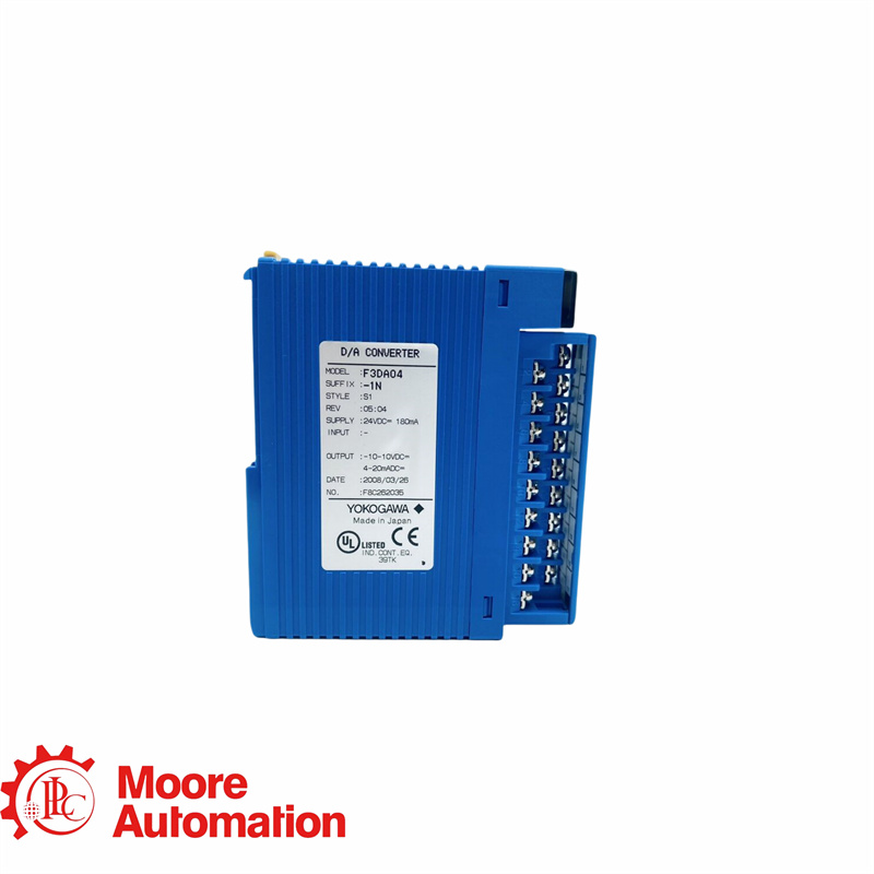 YOKOGAWA F3DA04-ON  Analog Input/Output Modules