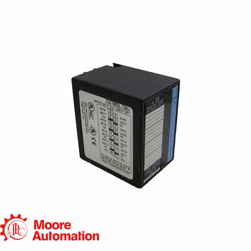 GE IC670MDL730  Field Control Discrete Output Module