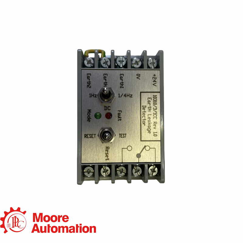 Honeywell 10310/3/1  Earth Leakage Detector