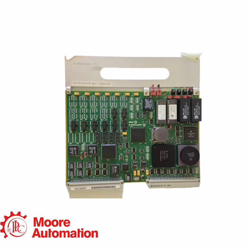 LAM RESEARCH 810-017034-005 CPU VME-processormodule