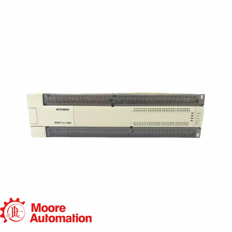 MITSUBISHI FX2N-128MR-ES/UL Gemengde/gecombineerde digitale invoer- en uitvoermodule