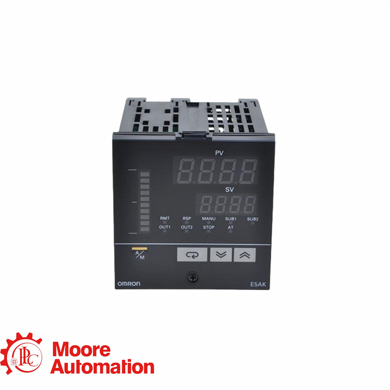 OMRON E5AK-AA2 procescontroller