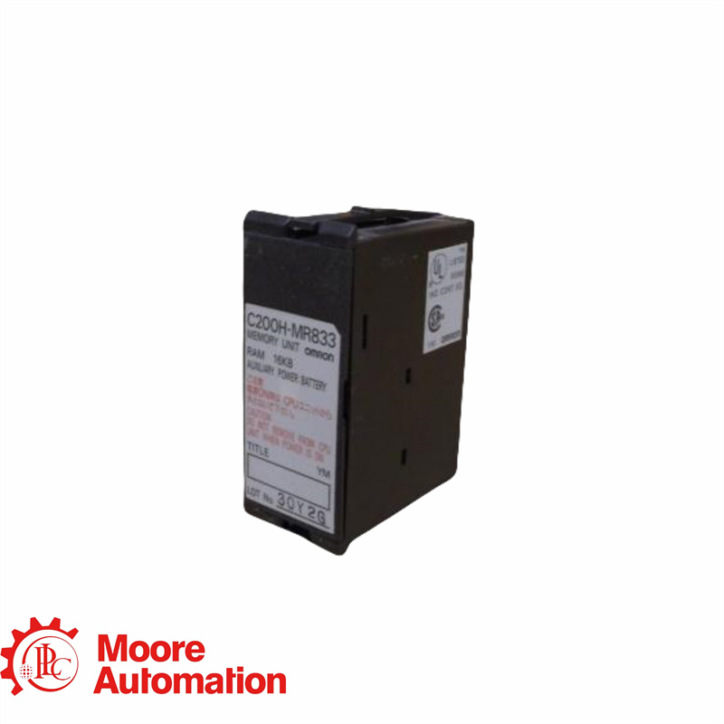 OMRON C200H-MR833 PLC-module