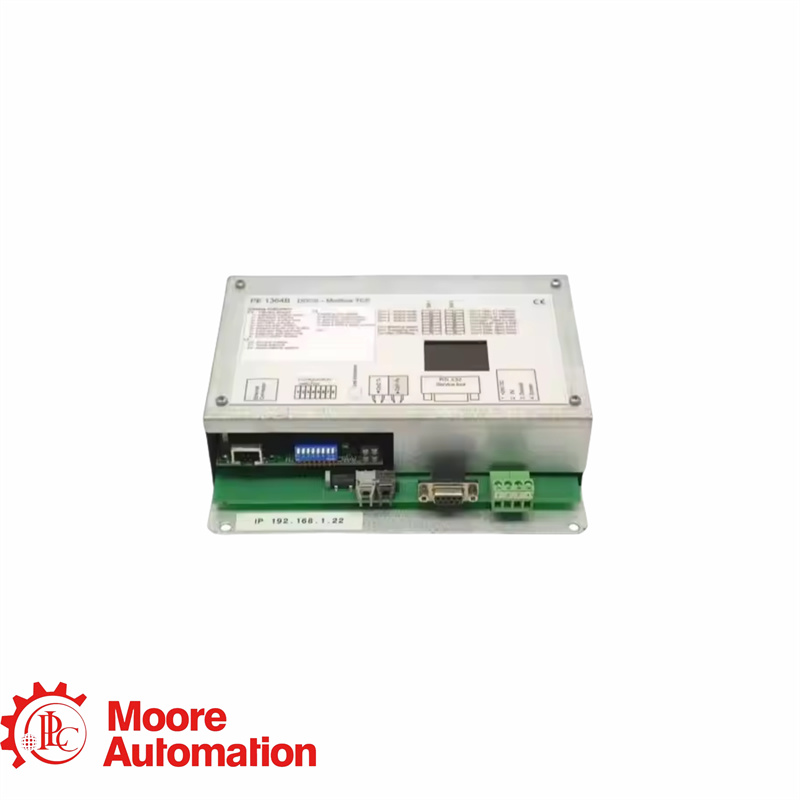 PROCESSELEKTRONIK PE1364B DDCS-MODBUS TCP-protocolconverter