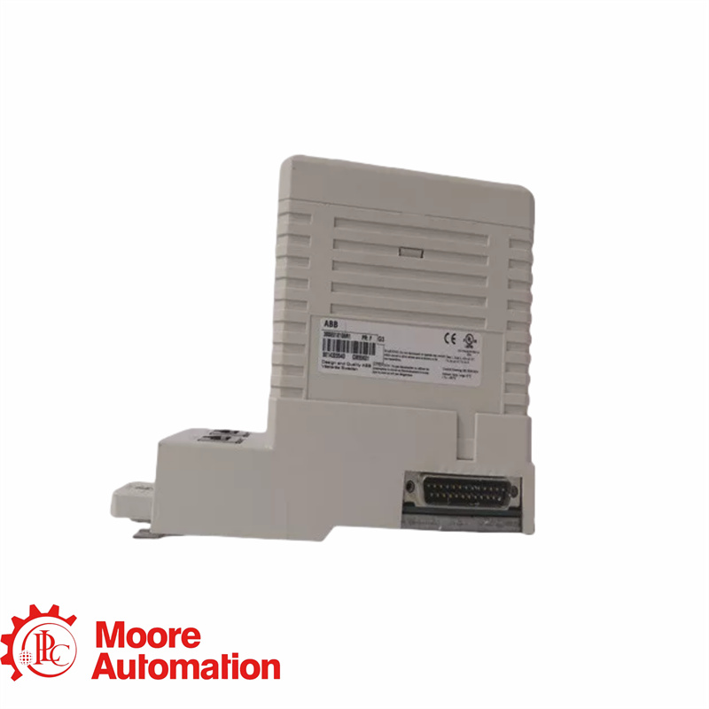 ABB CI855K01 3BSE018106R1 Dubbele Ethernet-poortinterface