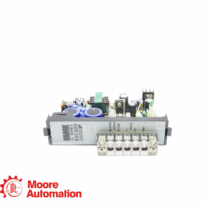 RELIANCE ELEKTRISCHE 45C920 VOEDINGSMODULE