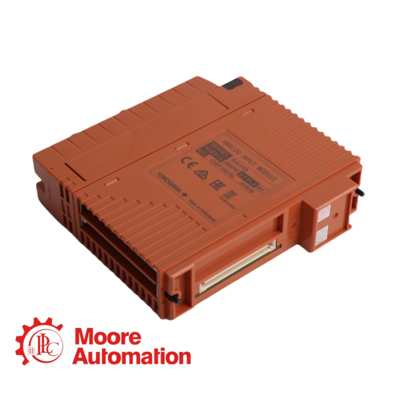 Yokogawa SAI143-H63-PRP S3 analoge I/O-modules