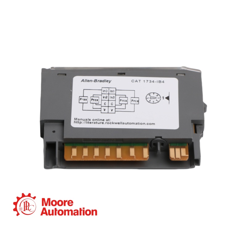 AB 1734-IB4 POINT I/O-ingangsmodules