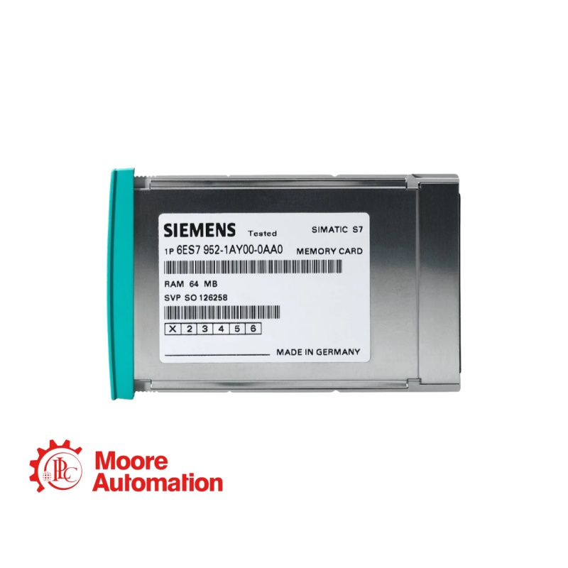 SIEMENS 6ES7952-0KH00-0AA0 geheugenkaart