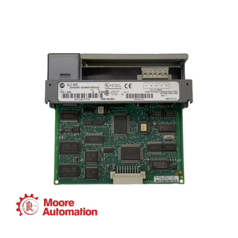 AB 1747-SDN DeviceNet Scanner  Module