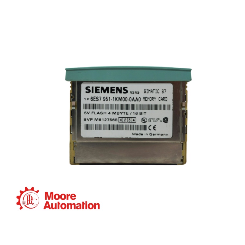 SIEMENS 6ES7951-1KM00-0AA0-geheugenkaarten