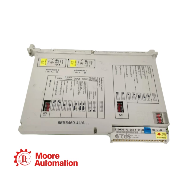 SIEMENS 6ES5460-4UA13 Analoge I/O-module