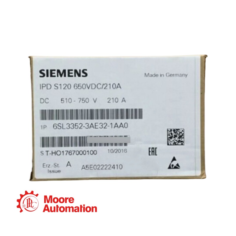 SIEMENS 6SL3352-3AE32-1AA0 Motormodule