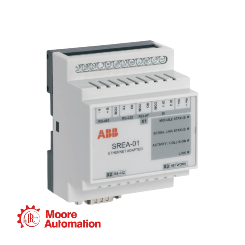 ABB SREA-01 Ethernet-adaptermodule