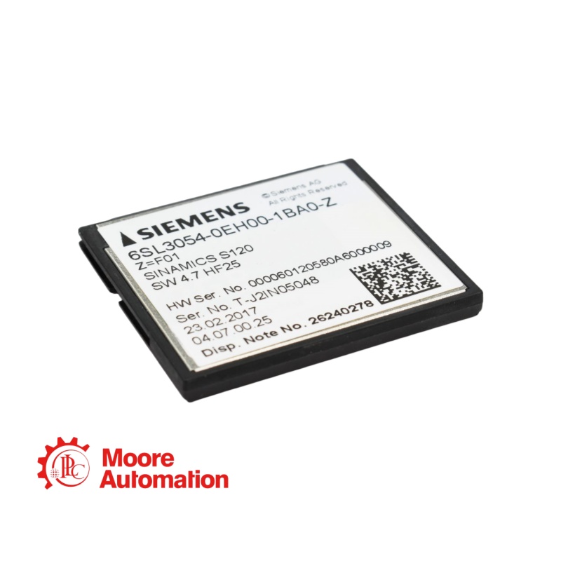 SIEMENS 6SL3054-0FC00-1BA0 CompactFlash-kaart