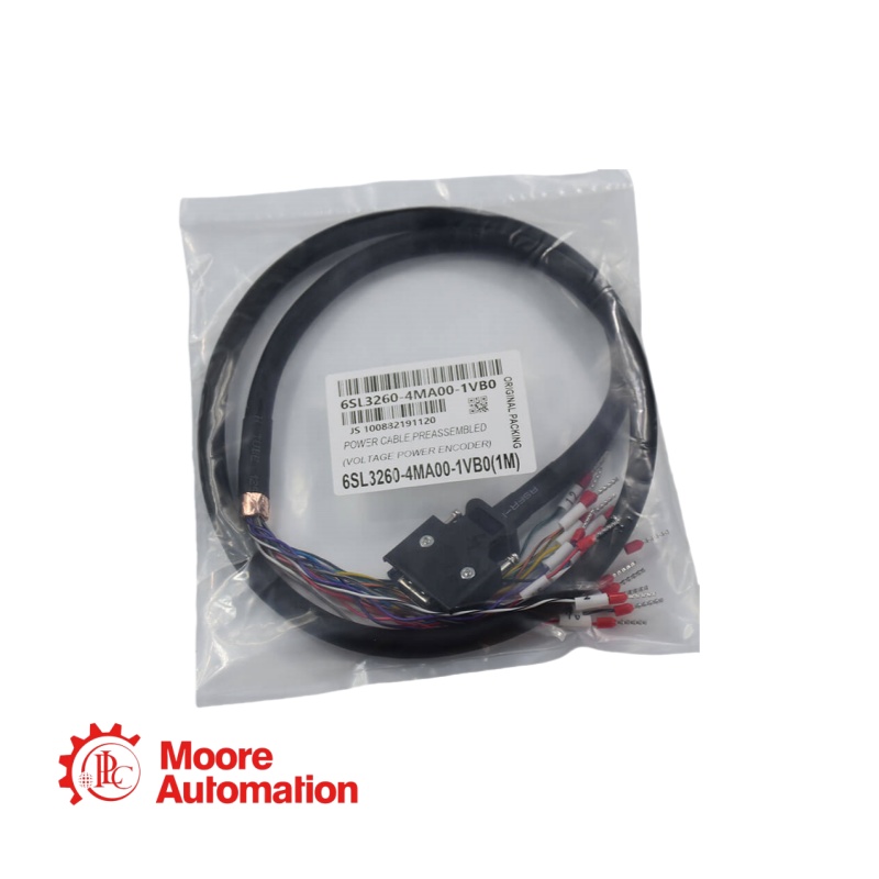 SIEMENS 6SL3260-4MA00-1VB0 I/O-kabel