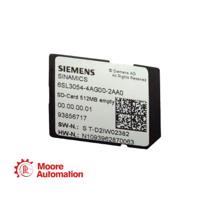 SIEMENS 6SL3054-4AG00-2AA0 Frequentieomvormer