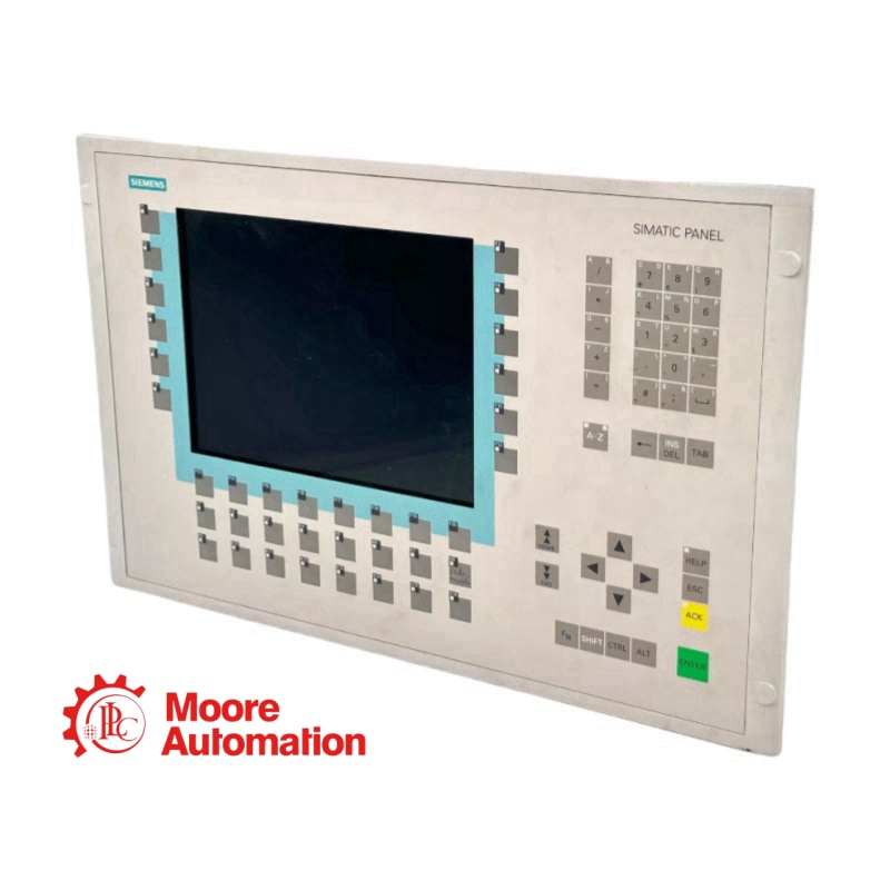 SIEMENS 6AV6542-0CC10-0AX0 HMI-paneel