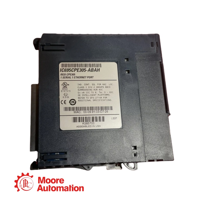 EMERSON IC695CPE305CA-BCAD IC695CPE305CA PAC-module