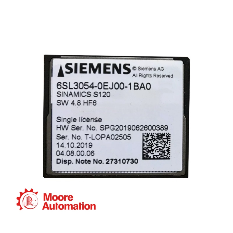 SIEMENS 6SL3054-0EJ00-1BA0 aandrijfcomponent