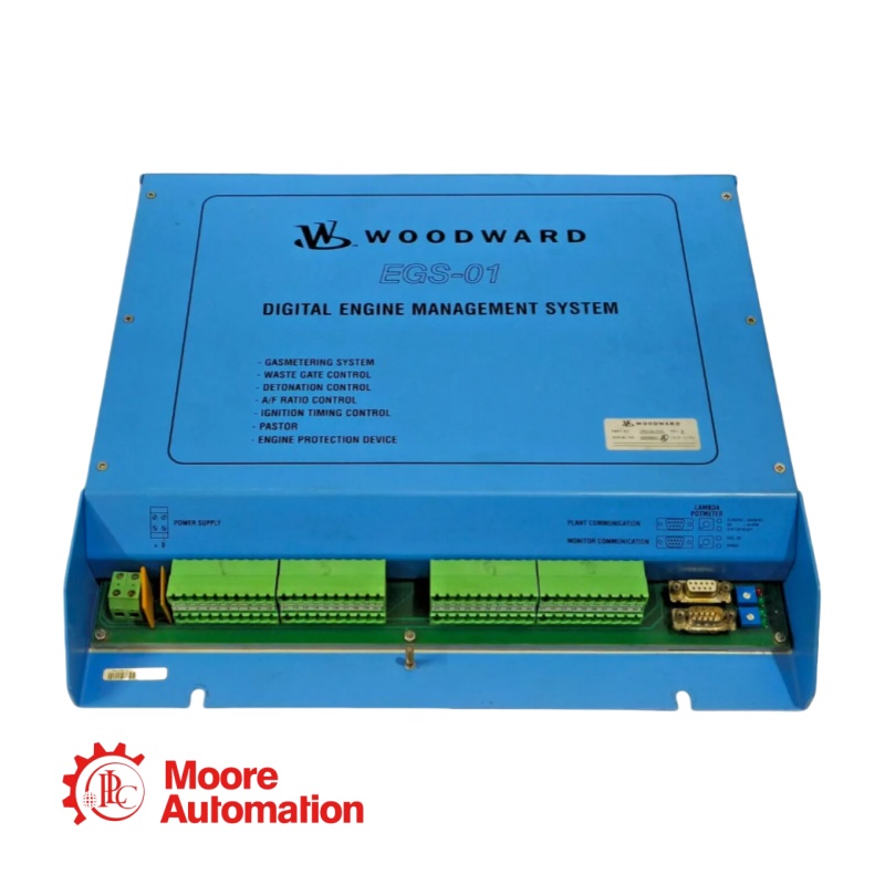 WOODWARD EGS-01(VM2104.0000) Elektronisch gouverneurssysteem