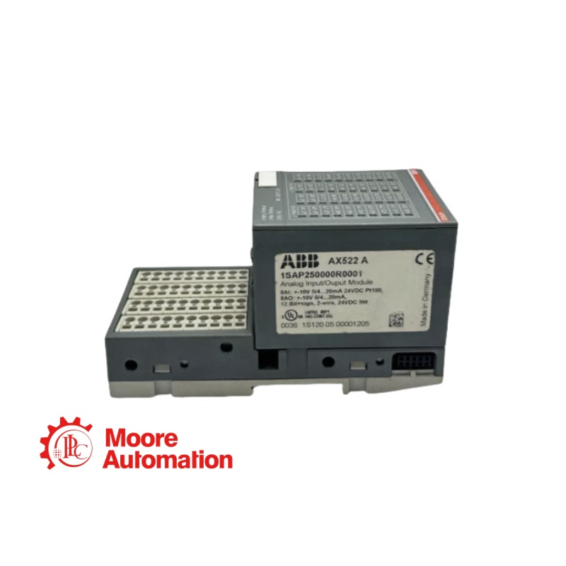 ABB 1SAP250000R0001 AX522 Digitale invoermodule