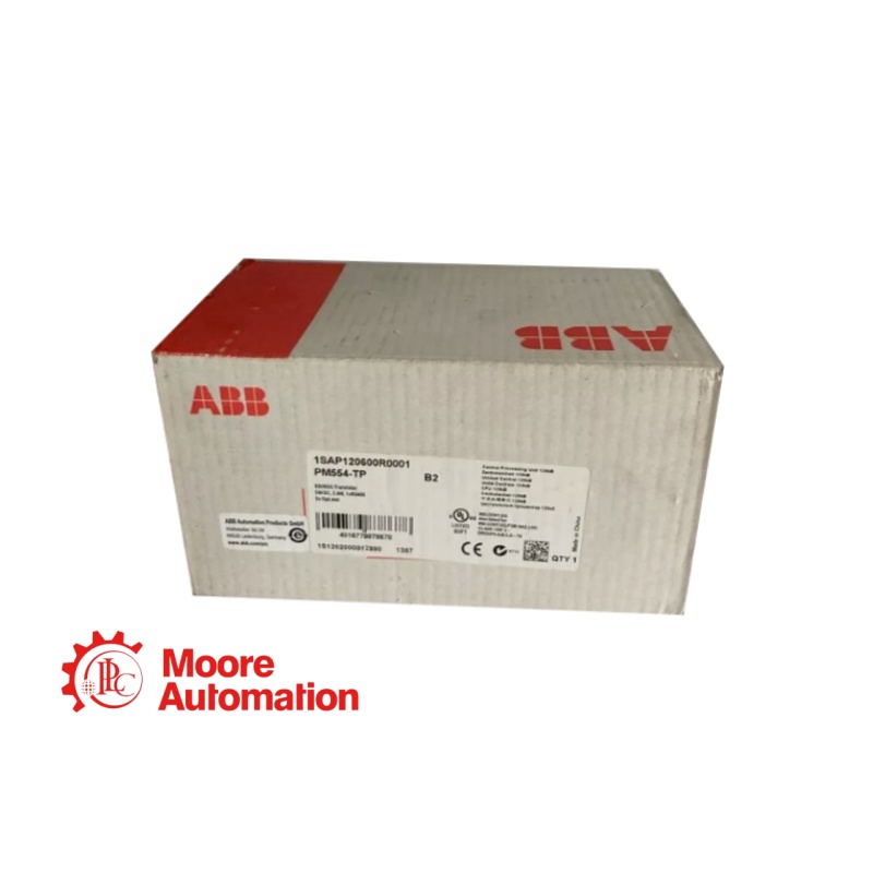 ABB 1SAP120600R0001 PM554-TP Compacte CPU-module