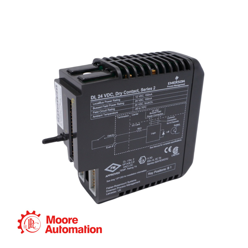 Emerson KJ3201X1-BA3 DI-kaart