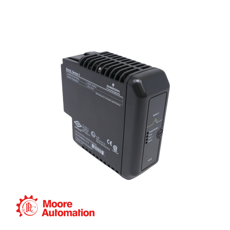 Emerson KJ3241X1-BA2 seriële interfacekaart