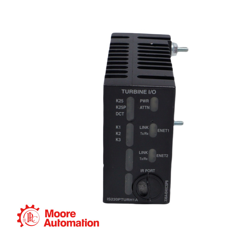 GE IS220PTURH1B Mark VI-serie I/O-pakket