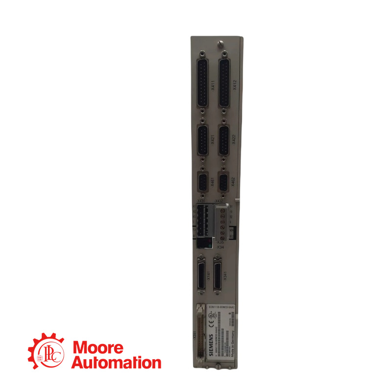 Siemens 6SN1118-0DM33-0AA2 DIGITALE BESTURINGSLUSBLOK