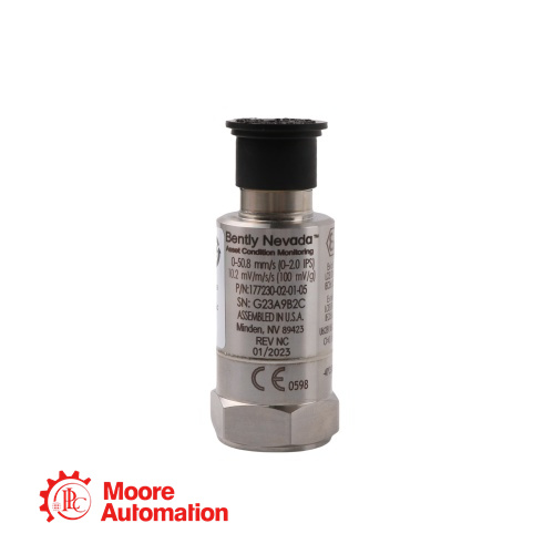 Bently Nevada 177230-02-01-05 16925-48 Seismische zendermodule